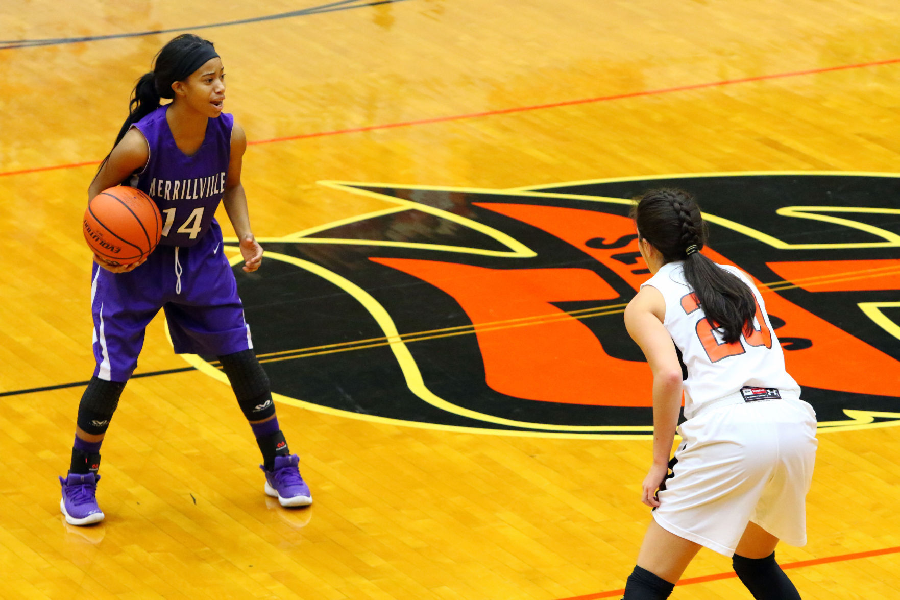 Gallery: Merrillville vs. LaPorte girls basketball